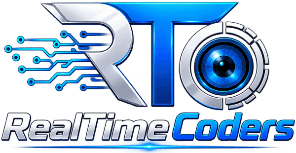 Real TIme Coders Logo 2